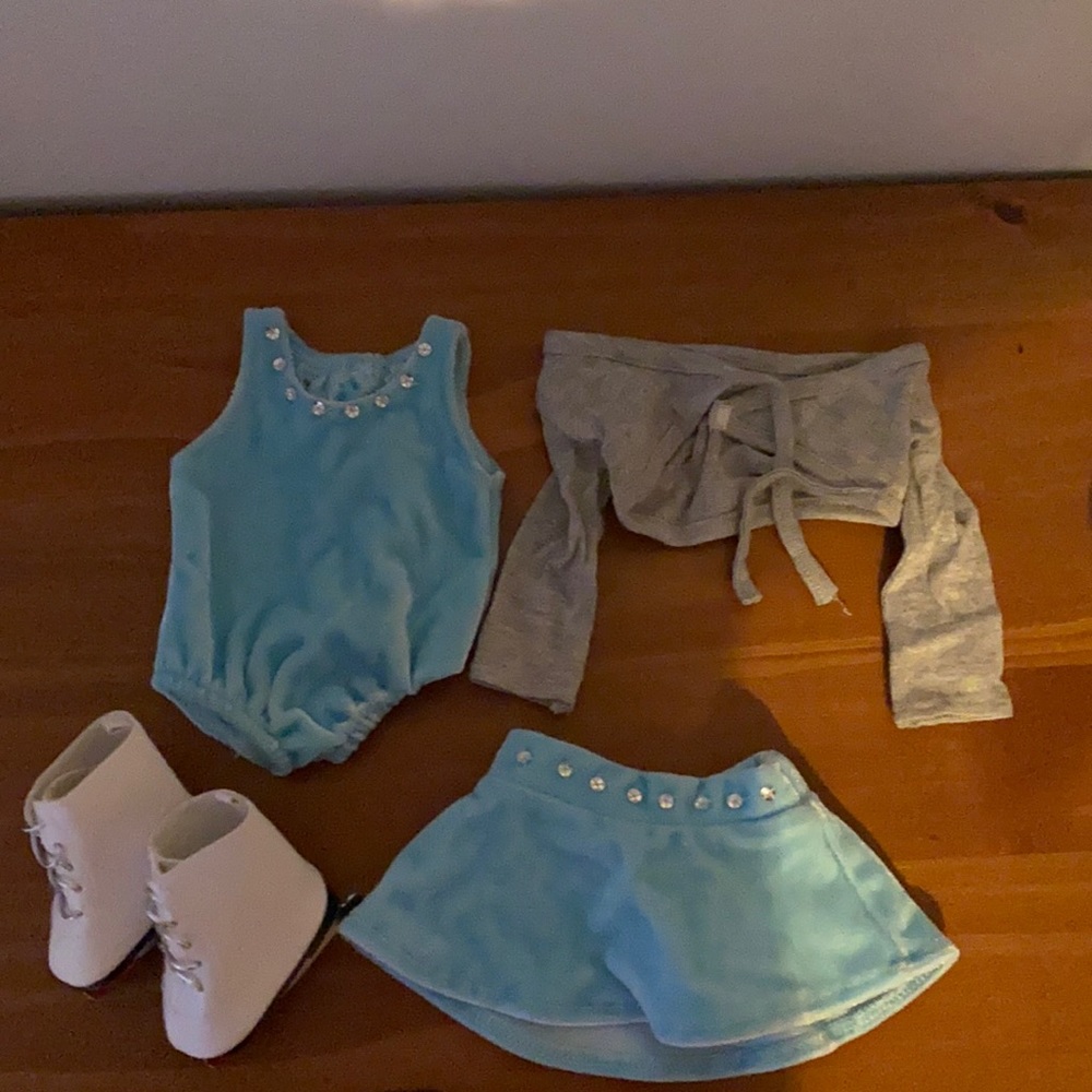 American Girl Ice Skating Outfit